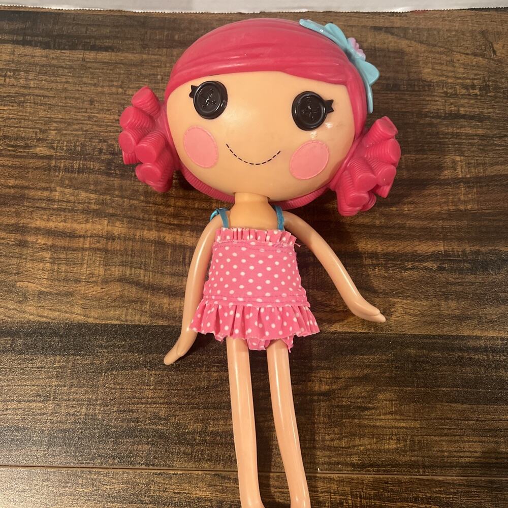 LALALOOPSY MGA ENTERTAINMENT "CORAL SEA SHELLS" MERMAID